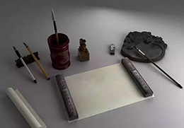 書法培訓軟筆常用用具介紹