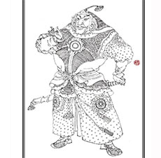 【北京書法培訓】書法家索靖簡介