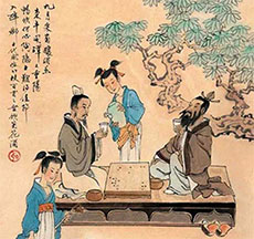 【北京書法培訓(xùn)】有關(guān)重陽節(jié)的傳說